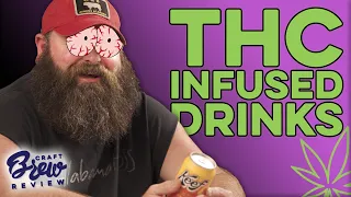THC Soda with Caffeine (What Could Go Wrong?)