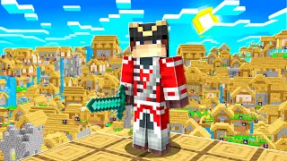 Les VILLAGES sont INFINIS dans MINECRAFT !