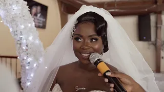 SEXIEST GHANAIAN BRIDE - LIZ + LANDY 2021