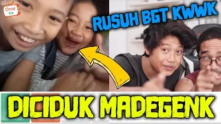 NGAKAK!!! DICIDUK MADEGENK RUSUH BGT!! - Ome tv