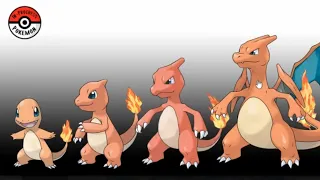 As evoluções intermediárias dos Pokémons