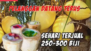 RAHASIA ES ALPUKAT KELAPA MUDA TERLARIS DI KOTA SERANG