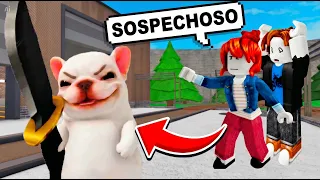 Soy un PIBBLE ASESINO en Murder Mystery 2 ROBLOX