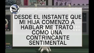DESDE EL INSTANTE QUE MI HIJA COMENZÓ A HABLAR ME TRATÓ COMO UNA CONTRINCANTE SENTIMENTAL