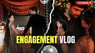  Got ENGAGED to my Love 🥺❤️ || Dreamy Sangeet Night 