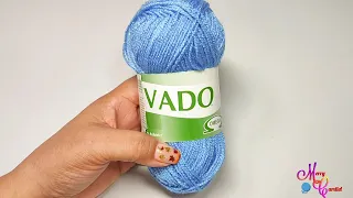CÓMO TEJER BONITA PUNTADA PARA BUFANDA O ESTOLA