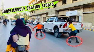 Going to market on skating Shoes | Shopping Time |