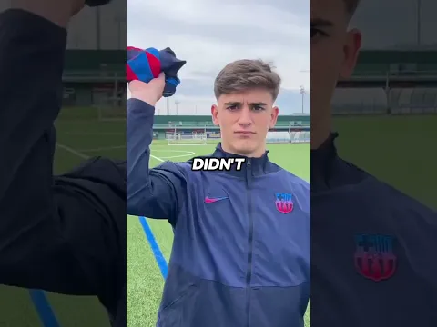 GAVI WHO REJECTED THE PRINCESS OF SPAIN 🤯 #football #gavi #shorts