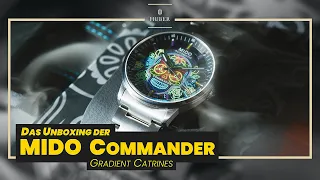 MIDO Commander Gradient Catrines – Transparentes Zifferblatt & 80h Power!