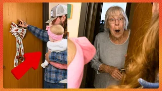 BEST REACTION When Grandparent Meets Baby Grandchild After a Long Time 😭❤️