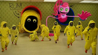 Backrooms: The FULL Story... (Found Footage)