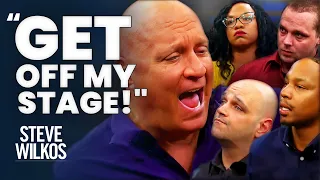 "Get Off My Stage!" Moments  | Steve Wilkos