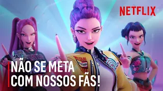 Guerreiras do K-pop | Não tem perdão | Netflix