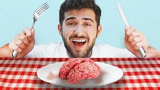 I Ate Sheep BRAIN!! Extreme Food in Turkey!!