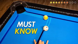 10 Things You MUST Know in Pool