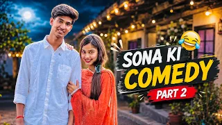 Sona & Amit ~ Comedy Video😂 #trending 