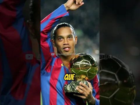 El dia que Ronaldinho perdió $ MILLONES por darle un trago a un refresco