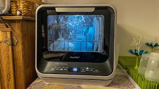 BEST Countertop Dishwasher on Amazon - Comfee Mini Dishwasher Review