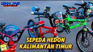 Sepeda hedon kalimantan Timur