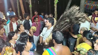 పల్లె వాతావరణంలో దుర్గమ్మ జాతర🔔#viral #trending #devotional #viralvideo #song 