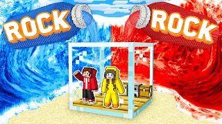 ROCK SOK TSUNAMI protiv najsigurnijeg BUNKERA u Minecraftu!