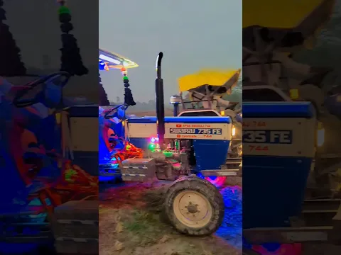 Swaraj tractor 🚜🔥💯☠️💀☠️💀 video amazing performance #automobile #farming
