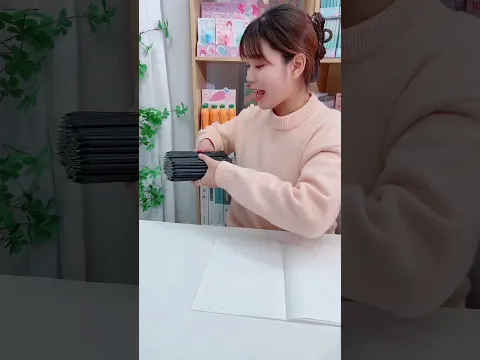 Black Pencil ने बच्चों को कर दिया Crazy! 😱✏️ #shorts #stationery