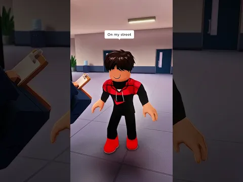 When The Police Want To Arrest You But You Are SMART🤣 #roblox #shorts