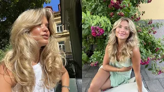 super chill get ready with me