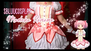 Madoka Kaname #cosplay from SBluuCosplay UNBOXING & REVIEW | Puella Magi Madoka Magica