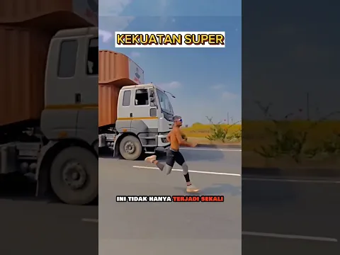 Manusia Vs truk #viral #shorts