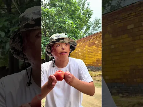 翻山越岭 只为桃你欢喜#夏天的味道 #嘎嘎好吃 #桃创计划