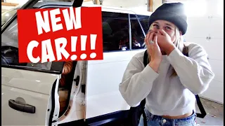Brai's NEW CAR!!!