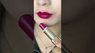 Blue lipstick tutorial