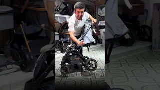 Barcha sharoyitga to’g’ri keladigan kolyaska yangi “LUXMOM” brendidan “A31” modelini taqdim etamiz