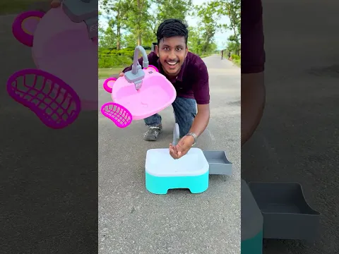 Electronic Wash Basin Sink Unboxing