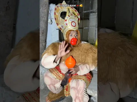 Bajrangbali ka Rudraksha 📿 ka Shakti 😱 #bhoot Dar gya 🤣 #bajrangbalistatus #ghostshorts #viral
