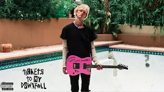 Forget me too (lyric video)| Machine Gun Kelly ft. Halsey