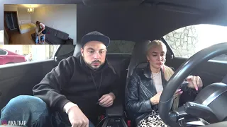 ЧТО творит КУРЬЕР на ЗАКАЗЕ с КЛИЕНТКОЙ?! | Vika Trap