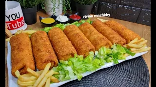 بدأت بتحضير وصفات لرمضان⭐️🌙الوصفةرقم 1كرسبي رول الطازج😍سوبريممي وسوبرقرمشةوبطريقة سهلة👌والطعم خياال😋