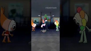 Papa He Hit me! (Animation Meme) #dandysworld #animation #roblox