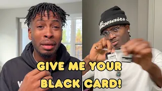 How to get your Black Card taken