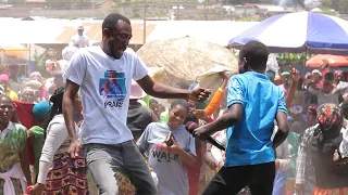 12YERS PENTECOST JOSHUA  MADE 2AJ & THE MARKET WOMEN LOST CONTROL WHEN DANCING