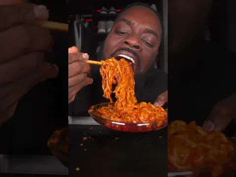 Jollibee and Buldak Noodles