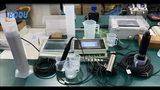 Boqu Instrument | MPG-6099 Multiparameter Water Quality Meter, Water Quality Analyzer