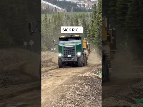 @machines in action heavy hauling #automobile