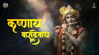 Krishna Mantra | ॐ श्री कृष्णाय नमः | Powerful Krishna Bhajan | Peace, Love & Divine Energy