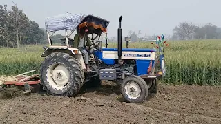 ||SWARAJ 735 FE HERO working👑 mud|| amazing video👑 tractor video👑🎥