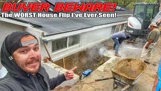 House Flippers Completely DESTROYED This House!