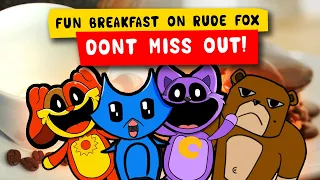 ☕️🥞Rude Fox, Gruff Bear, Catnap & Dogday: A Real-World Coffee & Cake Adventure!